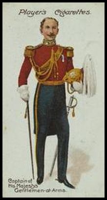 3 Captain of H.M.'s Gentlemen at Arms